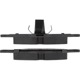 Purchase Top-Quality QUALITY-BUILT - 1000-0736C - Front Disc Brake Pad Set pa5