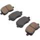 Purchase Top-Quality QUALITY-BUILT - 1000-0741C - Front Disc Brake Pad Set pa1