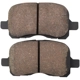 Purchase Top-Quality QUALITY-BUILT - 1000-0741C - Front Disc Brake Pad Set pa2