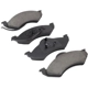 Purchase Top-Quality QUALITY-BUILT - 1000-0746C - Front Disc Brake Pad Set pa1