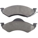 Purchase Top-Quality QUALITY-BUILT - 1000-0746C - Front Disc Brake Pad Set pa2