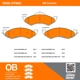 Purchase Top-Quality QUALITY-BUILT - 1000-0746C - Front Disc Brake Pad Set pa5