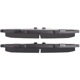 Purchase Top-Quality QUALITY-BUILT - 1000-0748C - Front Disc Brake Pad Set pa4