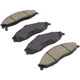 Purchase Top-Quality QUALITY-BUILT - 1000-0749C - Front Disc Brake Pad Set pa1