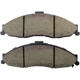Purchase Top-Quality QUALITY-BUILT - 1000-0749C - Front Disc Brake Pad Set pa2