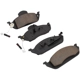 Purchase Top-Quality QUALITY-BUILT - 1000-0760C - Front Disc Brake Pad Set pa1