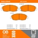 Purchase Top-Quality QUALITY-BUILT - 1000-0764C - Front Disc Brake Pad Set pa5