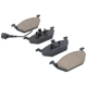 Purchase Top-Quality QUALITY-BUILT - 1000-0768AC - Front Disc Brake Pad Set pa1