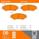 Purchase Top-Quality QUALITY-BUILT - 1000-0774C - Front Disc Brake Pad Set pa4