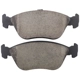 Purchase Top-Quality QUALITY-BUILT - 1000-0783C - Front Disc Brake Pad Set pa5