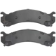 Purchase Top-Quality QUALITY-BUILT - 1000-0784C - Front Disc Brake Pad Set pa2