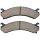 Purchase Top-Quality QUALITY-BUILT - 1000-0784C - Front Disc Brake Pad Set pa5