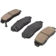 Purchase Top-Quality QUALITY-BUILT - 1000-0787C - Front Disc Brake Pad Set pa1