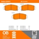 Purchase Top-Quality QUALITY-BUILT - 1000-0787C - Front Disc Brake Pad Set pa4