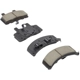 Purchase Top-Quality QUALITY-BUILT - 1000-0789C - Front Disc Brake Pad Set pa1