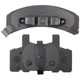 Purchase Top-Quality QUALITY-BUILT - 1000-0789C - Front Disc Brake Pad Set pa3