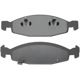 Purchase Top-Quality QUALITY-BUILT - 1000-0790C - Front Disc Brake Pad Set pa3