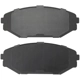 Purchase Top-Quality QUALITY-BUILT - 1000-0793C - Front Disc Brake Pad Set pa3