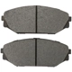 Purchase Top-Quality QUALITY-BUILT - 1000-0793C - Front Disc Brake Pad Set pa5