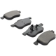 Purchase Top-Quality QUALITY-BUILT - 1000-0794C - Front Disc Brake Pad Set pa1