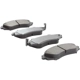 Purchase Top-Quality QUALITY-BUILT - 1000-0797C - Front Disc Brake Pad Set pa2