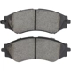 Purchase Top-Quality QUALITY-BUILT - 1000-0797C - Front Disc Brake Pad Set pa5
