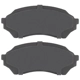 Purchase Top-Quality QUALITY-BUILT - 1000-0798C - Front Disc Brake Pad Set pa2