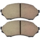 Purchase Top-Quality QUALITY-BUILT - 1000-0798C - Front Disc Brake Pad Set pa4