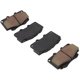 Purchase Top-Quality QUALITY-BUILT - 1000-0799C - Front Disc Brake Pad Set pa2