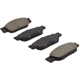 Purchase Top-Quality QUALITY-BUILT - 1000-0805C - Front Disc Brake Pad Set pa2