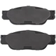 Purchase Top-Quality QUALITY-BUILT - 1000-0805C - Front Disc Brake Pad Set pa3