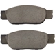 Purchase Top-Quality QUALITY-BUILT - 1000-0805C - Front Disc Brake Pad Set pa4