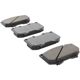 Purchase Top-Quality QUALITY-BUILT - 1000-0812C - Front Disc Brake Pad Set pa2