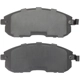 Purchase Top-Quality QUALITY-BUILT - 1000-0815AC - Front Disc Brake Pad Set pa2