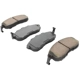 Purchase Top-Quality QUALITY-BUILT - 1000-0815AC - Front Disc Brake Pad Set pa3