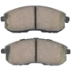 Purchase Top-Quality QUALITY-BUILT - 1000-0815AC - Front Disc Brake Pad Set pa5