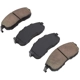 Purchase Top-Quality QUALITY-BUILT - 1000-0815C - Front Disc Brake Pad Set pa1
