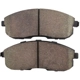 Purchase Top-Quality QUALITY-BUILT - 1000-0815C - Front Disc Brake Pad Set pa5