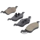 Purchase Top-Quality QUALITY-BUILT - 1000-0816C - Front Disc Brake Pad Set pa3