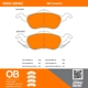 Purchase Top-Quality QUALITY-BUILT - 1000-0816C - Front Disc Brake Pad Set pa4