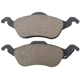 Purchase Top-Quality QUALITY-BUILT - 1000-0816C - Front Disc Brake Pad Set pa5