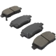 Purchase Top-Quality QUALITY-BUILT - 1000-0822C - Front Disc Brake Pad Set pa1