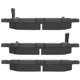 Purchase Top-Quality QUALITY-BUILT - 1000-0822C - Front Disc Brake Pad Set pa3