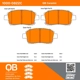 Purchase Top-Quality QUALITY-BUILT - 1000-0822C - Front Disc Brake Pad Set pa4