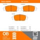 Purchase Top-Quality QUALITY-BUILT - 1000-0829C - Front Disc Brake Pad Set pa5