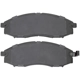 Purchase Top-Quality QUALITY-BUILT - 1000-0830C - Front Disc Brake Pad Set pa1