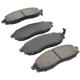 Purchase Top-Quality QUALITY-BUILT - 1000-0830C - Front Disc Brake Pad Set pa3
