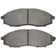 Purchase Top-Quality QUALITY-BUILT - 1000-0830C - Front Disc Brake Pad Set pa5