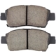 Purchase Top-Quality QUALITY-BUILT - 1000-0831C - Front Disc Brake Pad Set pa5