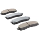 Purchase Top-Quality QUALITY-BUILT - 1000-0833C - Front Disc Brake Pad Set pa2